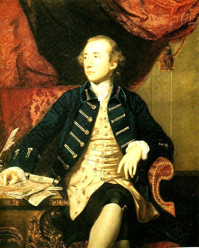 Sir Joshua Reynolds warren oil painting image